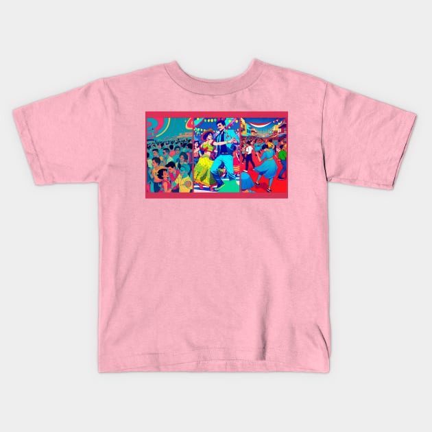 Tu Eres Mi Hogar Kids T-Shirt by ArtBeatsGallery